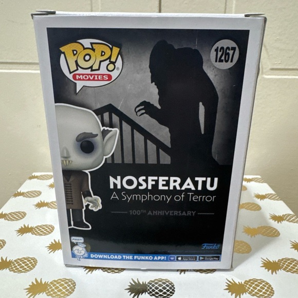 Funko Pop! Nosferatu: Count Orlok #1267 - Picture 3 of 3